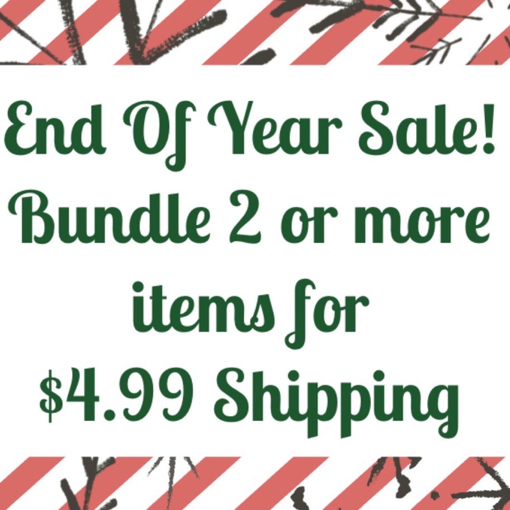 🎄End of year sale🎄